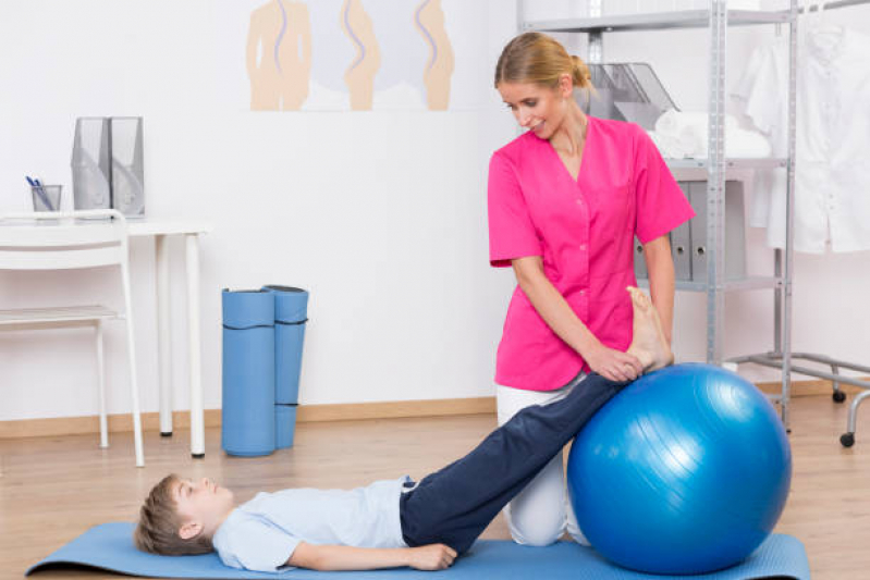 Clínica de Fisioterapia Ortopédica para Crianças Perdizes - Fisioterapia para Joelhos