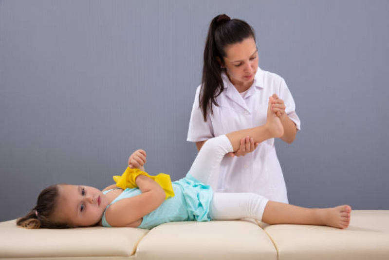 Fisioterapia Ortopedia para Crianças Agendar Pacaembu - Fisioterapeuta Ortopedia e Traumatologia