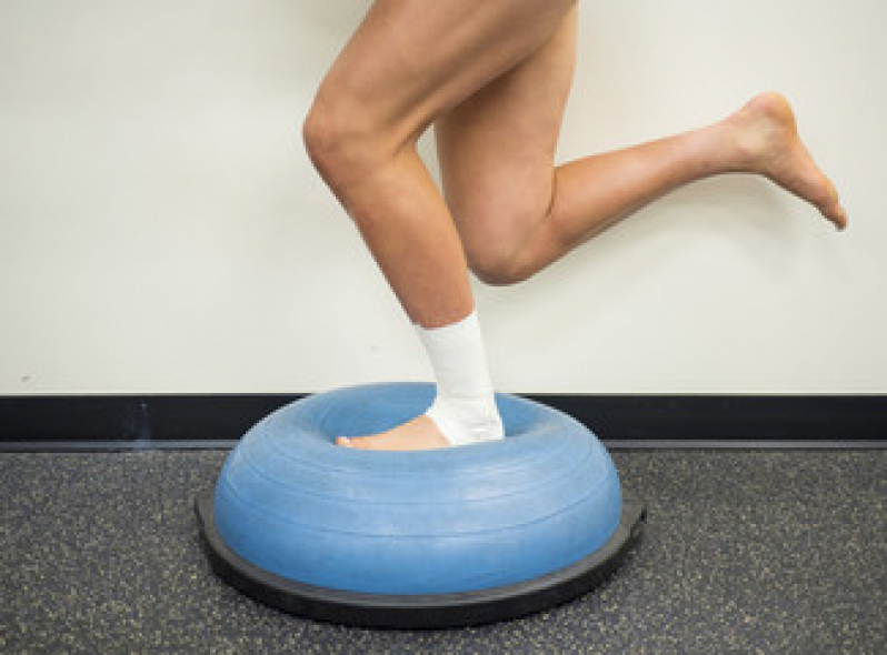 fisioterapia para tornozelos clínica Cerqueira César