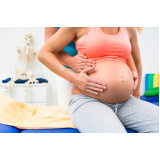 fisioterapia para grávidas Zona Sul